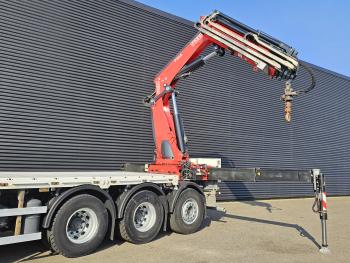 DAF CF 530 8x4 / RETARDER / FASSI F545 CRANE / KRAN / GRUA